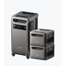 Anker SOLIX F3800 + 2× Expansion Battery